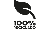 100 por 100 reciclado